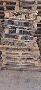Gratis hout/kapotte pallets, Doe-het-zelf en Verbouw, Hout en Planken, Ophalen, Gebruikt, Minder dan 25 mm, Pallet