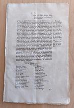 Request Wijngilde aan Staten van Holland 1749, Ophalen of Verzenden