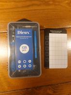 Dieux Schroevendraaierset 125-delig - Nieuw!, Doe-het-zelf en Verbouw, Gereedschap | Handgereedschap, Ophalen of Verzenden