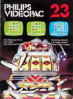Videopac Game 23 - Las Vegas Gambling., 1 speler, Ophalen of Verzenden, Zo goed als nieuw
