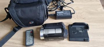 Sony super steady shot hdr-sr10 beschikbaar voor biedingen
