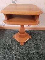 Te Koop Aangeboden: Prachtige Blank Eiken Telefoontafel, Ophalen of Verzenden, Gebruikt