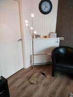 Jan de Bouvrie Vloerlamp messing, Ophalen, Gebruikt, Glas, Modern