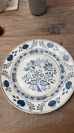 Regout blauwe ui diameter 19,5 cm, Ophalen of Verzenden