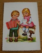 Kinderkaart : Zangles - accordeon / Kruger, Ophalen of Verzenden, 1960 tot 1980, Ongelopen, Kinderen