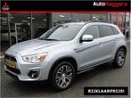 Mitsubishi ASX 1.6 Intense | Trekhaak | Navigatie (bj 2016), Auto's, Mitsubishi, Te koop, Zilver of Grijs, 117 pk, Benzine