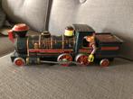 Vintage blikken speelgoed trein locomotief modern toys japan, Antiek en Kunst, Antiek | Speelgoed, Ophalen of Verzenden