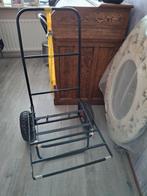 Vis karetje lucht bandjes strand of camping, Ophalen