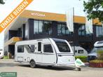 Knaus Sudwind Black Selection 540 UE 50 jaar Witoma voordeel, Caravans en Kamperen, Caravans, Rondzit, Bedrijf, Schokbreker, 6 tot 7 meter