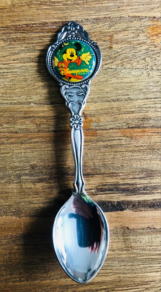 Theelepeltje Disneyland Parijs - Souvenir, Ophalen