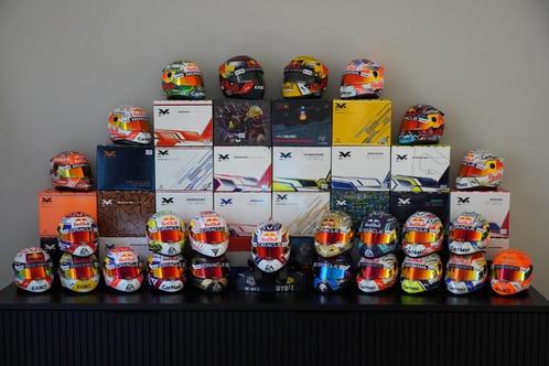 Helmen 1:2 Max Verstappen, Verzamelen, Automerken, Motoren en Formule 1, Nieuw, Formule 1, Ophalen