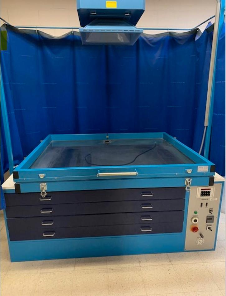 zeefdruk belichter, Antiek en Kunst, Kunst | Litho's en Zeefdrukken, Ophalen