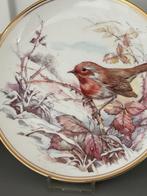 Wandbordje Roodborstje Royal Vale, Antiek en Kunst, Ophalen of Verzenden