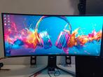 Alienware 34" UltraWide Gaming Monitor - 120Hz G-Sync, Computers en Software, Monitoren, Ophalen of Verzenden