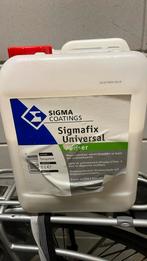 Sigma primer transparant ! 2,5 liter ongeveer, Doe-het-zelf en Verbouw, Verf, Beits en Lak, Minder dan 5 liter, Ophalen, Gebruikt