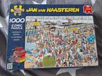 Jan van haasteren puzzel 1000st ( vertrekhal), Ophalen of Verzenden, 500 t/m 1500 stukjes, Zo goed als nieuw