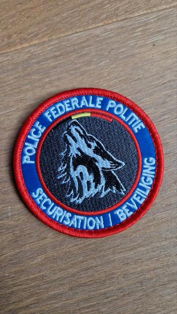 Mouwembleem Directie beveiliging België  beschikbaar voor biedingen