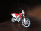 1/18 Honda CRF 450R - Bburago, Ophalen of Verzenden, Gebruikt, Bburago