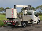 RENAULT MASTER T35 hoogwerker euro6, Auto's, 3194 kg, Gebruikt, Euro 6, Renault