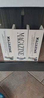 3 lectuurbakken, Huis en Inrichting, Woonaccessoires | Krantenbakken en Lectuurbakken, Ophalen of Verzenden, Zo goed als nieuw