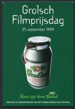 Grolsch filmprijsdag , 25 september 1999, Grolsch, Overige typen, Ophalen of Verzenden, Zo goed als nieuw