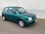 Nissan Micra 1.0 16V 3-DEURS AIRCO VOLLEDIG ONDERHOUD, Stof, 4 cilinders, Origineel Nederlands, Metallic lak