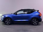 Volvo XC40 T5 Recharge R-Design Plug in Hybrid 261pk PHEV |, Auto's, Volvo, Blauw, Plug-in hybride, Bedrijf, Grijs