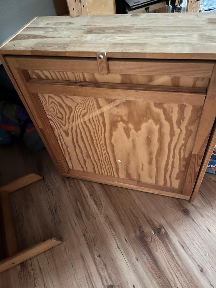 Oud model IKEA Ivar Klaptafel'., Huis en Inrichting, Kasten | Stellingkasten, Gebruikt, Ophalen