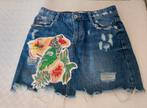 Zara spijkerrok maat S Trafaluc denim jeans rok, Ophalen of Verzenden, Zo goed als nieuw, Blauw, Boven de knie