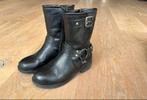 Stoere SHOEBY zwarte laarzen, maat 33, Gebruikt, Meisje, Ophalen of Verzenden, Laarzen
