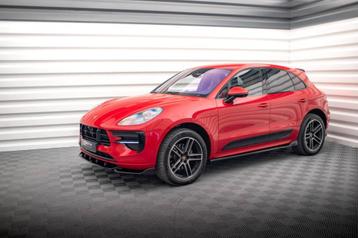 Voorlip sideskirts spoiler achterlip - Porsche Macan 18-21 beschikbaar voor biedingen