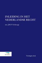 Inleiding in het Nederlandse recht (20e druk), Boeken, Gelezen, J.W.P. Verheugt, Ophalen, WO