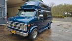 Chevy Van G30 op camper kenteken, Caravans en Kamperen, Campers, Overige merken, Bus-model, Diesel, Particulier