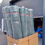 Donkergroen 80% winddoek 2 meter hoog/50 meter lang!!, Caravans en Kamperen, Ophalen, Nieuw