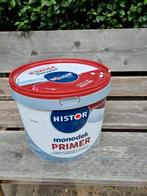 Primer histor monodek, wit, ongeopend 10L, Doe-het-zelf en Verbouw, Ophalen, Wit, 10 tot 15 liter, Verf