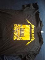 Metal shirts metallica, Kleding | Heren, T-shirts, Ophalen of Verzenden, Zo goed als nieuw, Maat 56/58 (XL), Zwart