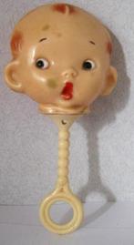 Walt Disney Ledraplastic Piep Rammelaar Made In Italy Jr.50, Ophalen of Verzenden, Gebruikt