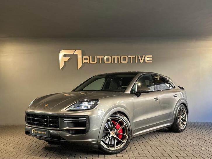 Porsche Cayenne Coupé 4.0 Turbo E-Hybrid Pano|BOSE|Trekh|NA, Auto's, Porsche, Bedrijf, Te koop, Cayenne, 4x4, ABS, Achteruitrijcamera