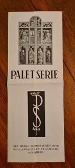 Palet Serie, Ophalen of Verzenden