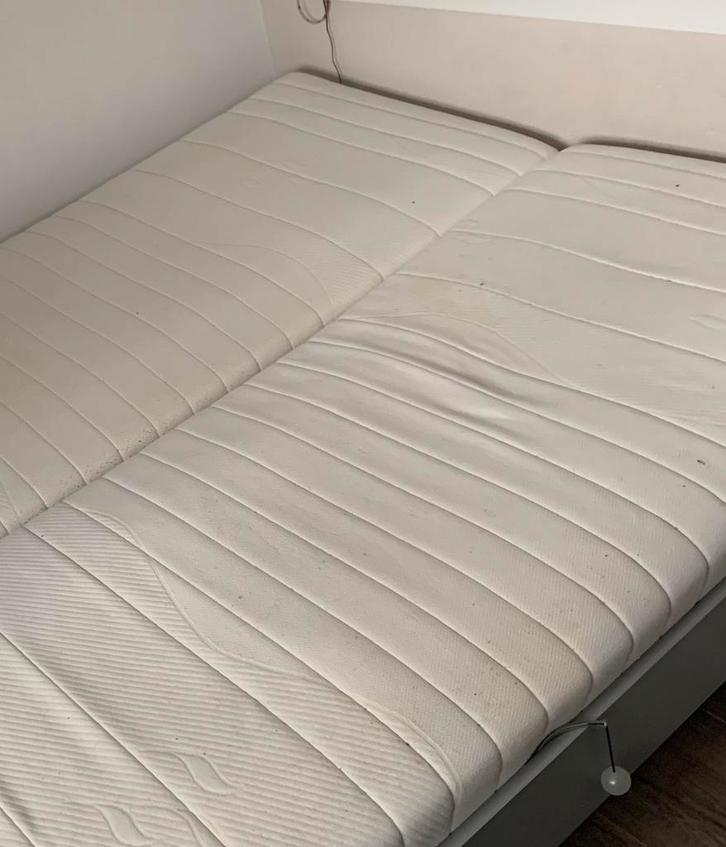 Latex matrassen 2 stuks 80x200 ,160 x 200 + tussenstuk., Huis en Inrichting, Slaapkamer | Slaapbanken, Zo goed als nieuw, 80 cm