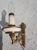 Antiek wandlampje / kaarslampje, Antiek en Kunst, Antiek | Lampen, Ophalen of Verzenden