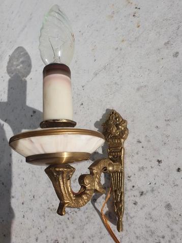 Antiek wandlampje / kaarslampje beschikbaar voor biedingen
