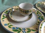 Bell Air Fine Porcelain, borden, kop en schotels, Ophalen of Verzenden