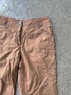 Driekwart cargopants broek van Cecil maat 28 S, Douwenmaat 8-3 Meppel, Info@again.nu, Bruin, Ophalen of Verzenden