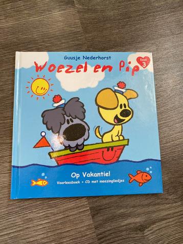 Woezel en Pip deel 3 Op vakantie beschikbaar voor biedingen