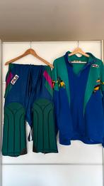 Vintage FILA Ski Outfit Alberto Tomba Team Italia, Kleding | Heren, Ophalen of Verzenden, Zo goed als nieuw, Maat 56/58 (XL), Pak
