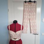 Elisabetta Franchi set, mt IT42, Ophalen of Verzenden, Zo goed als nieuw, Zwart