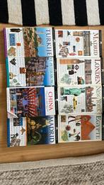 8 Capitool gidsen, per stuk of in een keer, Capitool, Ophalen of Verzenden, Zo goed als nieuw, Reisgids of -boek