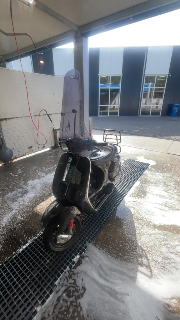 Vespa S/boxerhelm, Fietsen en Brommers, Scooters | Vespa, Ophalen of Verzenden