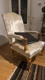 Old Gilded chairs for sale, Ophalen of Verzenden, Zo goed als nieuw